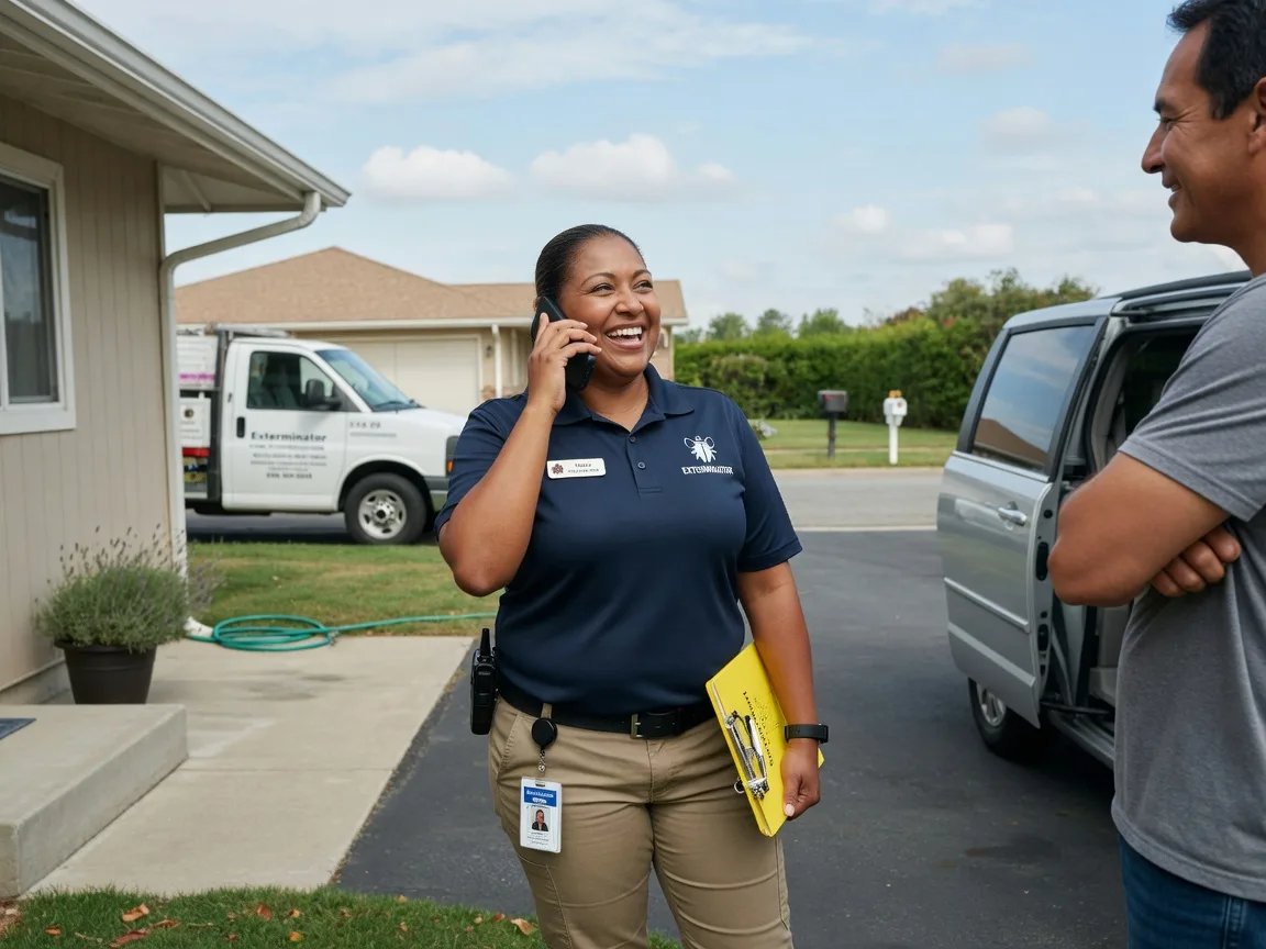 Pest Control Sandstone, WV FAQs